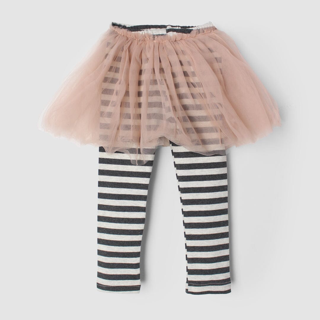 Desire Grey Themed Baby Girl Skirt Skirt Iluvlittlepeople 0-3 Months Grey Modern