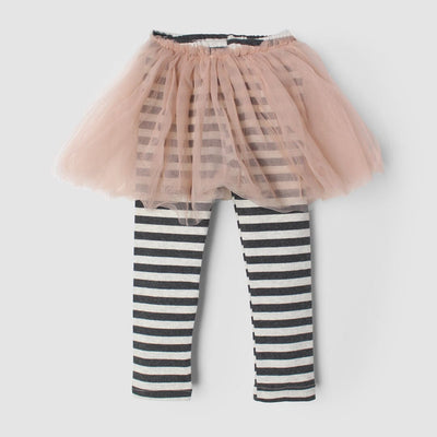 Desire Grey Themed Baby Girl Skirt Skirt Iluvlittlepeople 0-3 Months Grey Modern