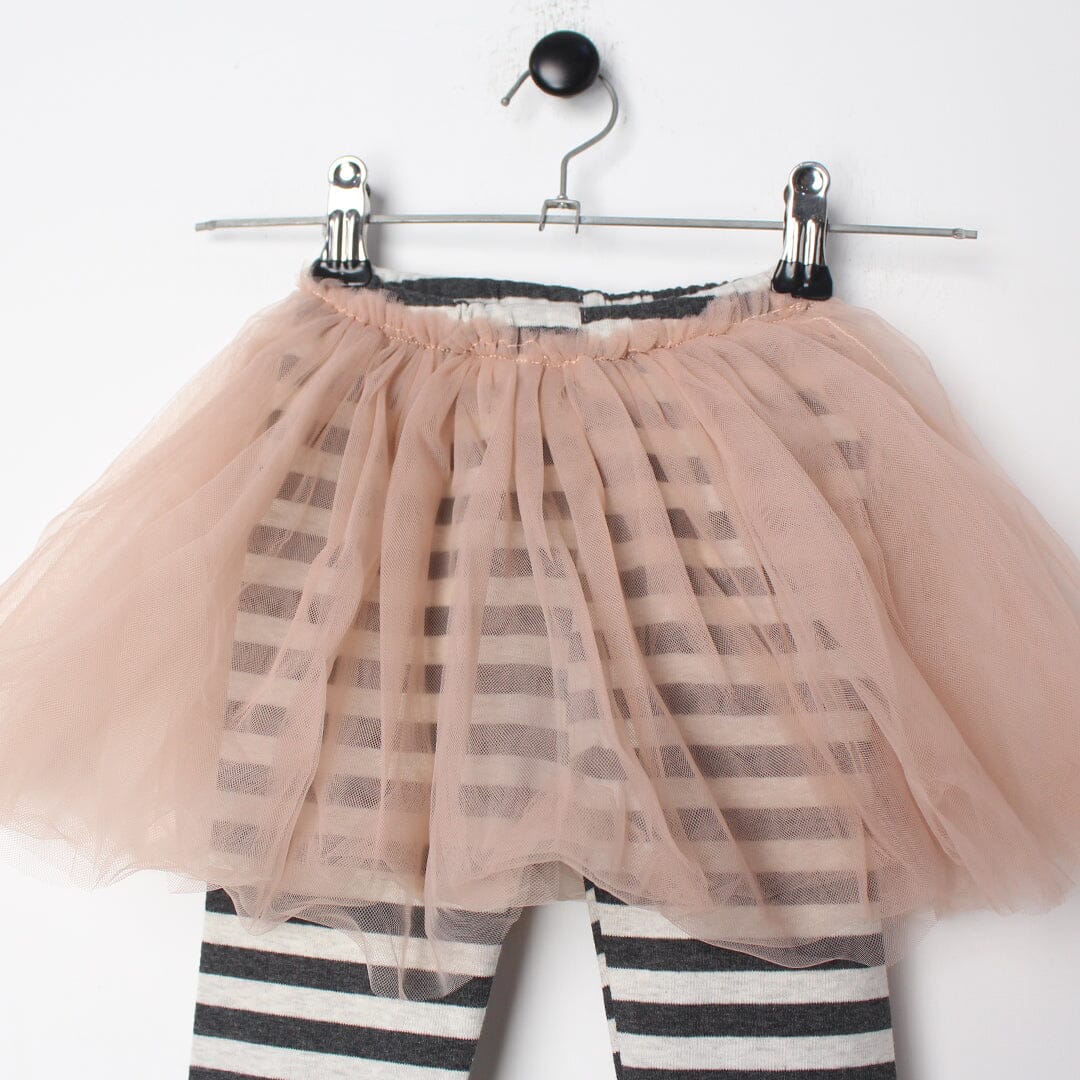 Desire Grey Themed Baby Girl Skirt Skirt Iluvlittlepeople 