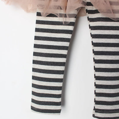 Desire Grey Themed Baby Girl Skirt Skirt Iluvlittlepeople 