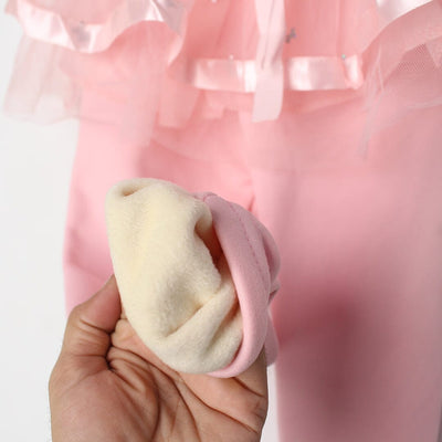 Sweet Pinkish Themed Little Girls Skirt Skirt Iluvlittlepeople 