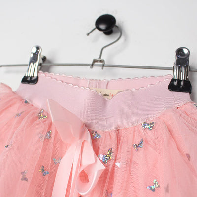 Sweet Pinkish Themed Little Girls Skirt Skirt Iluvlittlepeople 
