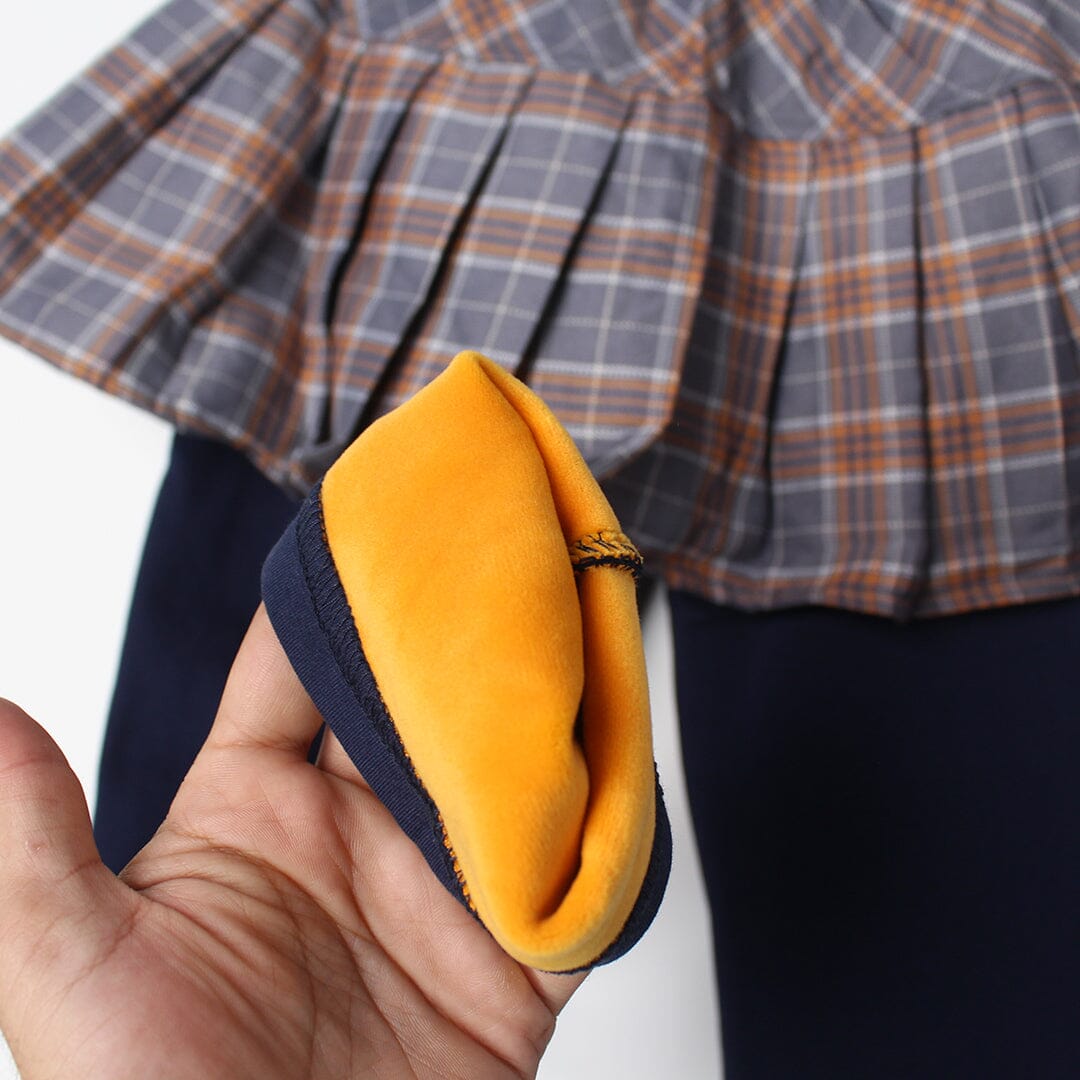 Desire Blue Themed Little Girls Skirt Skirt Iluvlittlepeople 