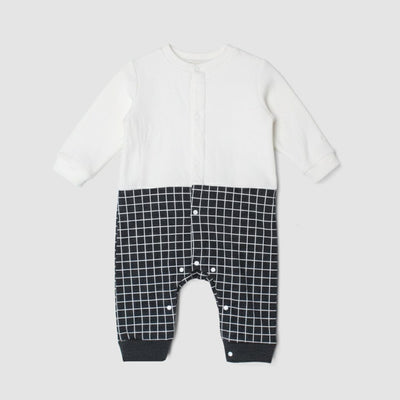 Urge Off White Winter Kids Romper Romper Iluvlittlepeople 0-3 Months Off White Winter