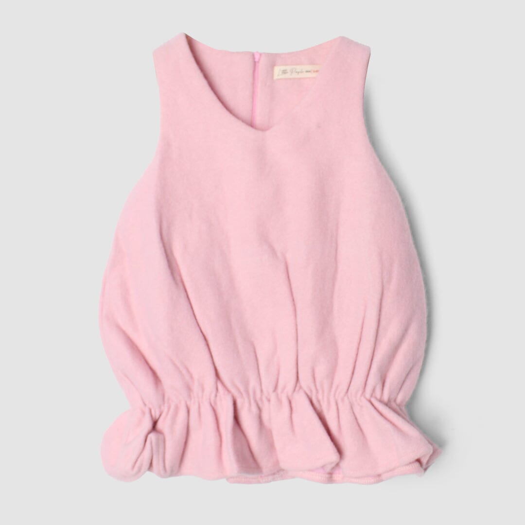 Sweet Pink Themed Girls Frock Frock Iluvlittlepeople 18-24 Months Pink Winter