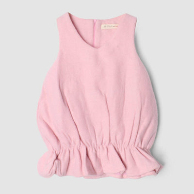 Sweet Pink Themed Girls Frock Frock Iluvlittlepeople 18-24 Months Pink Winter