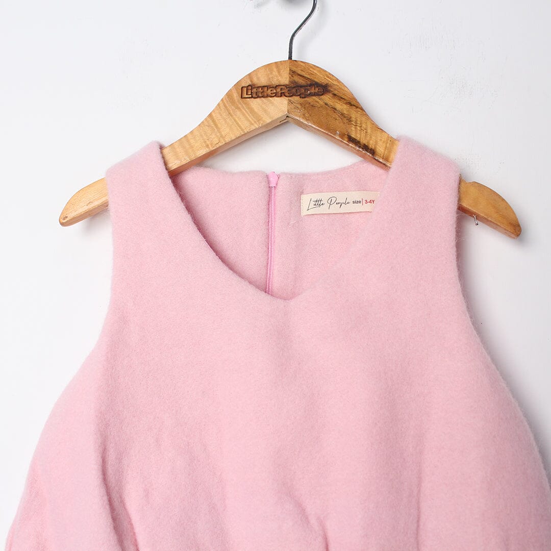 Sweet Pink Themed Girls Frock Frock Iluvlittlepeople 