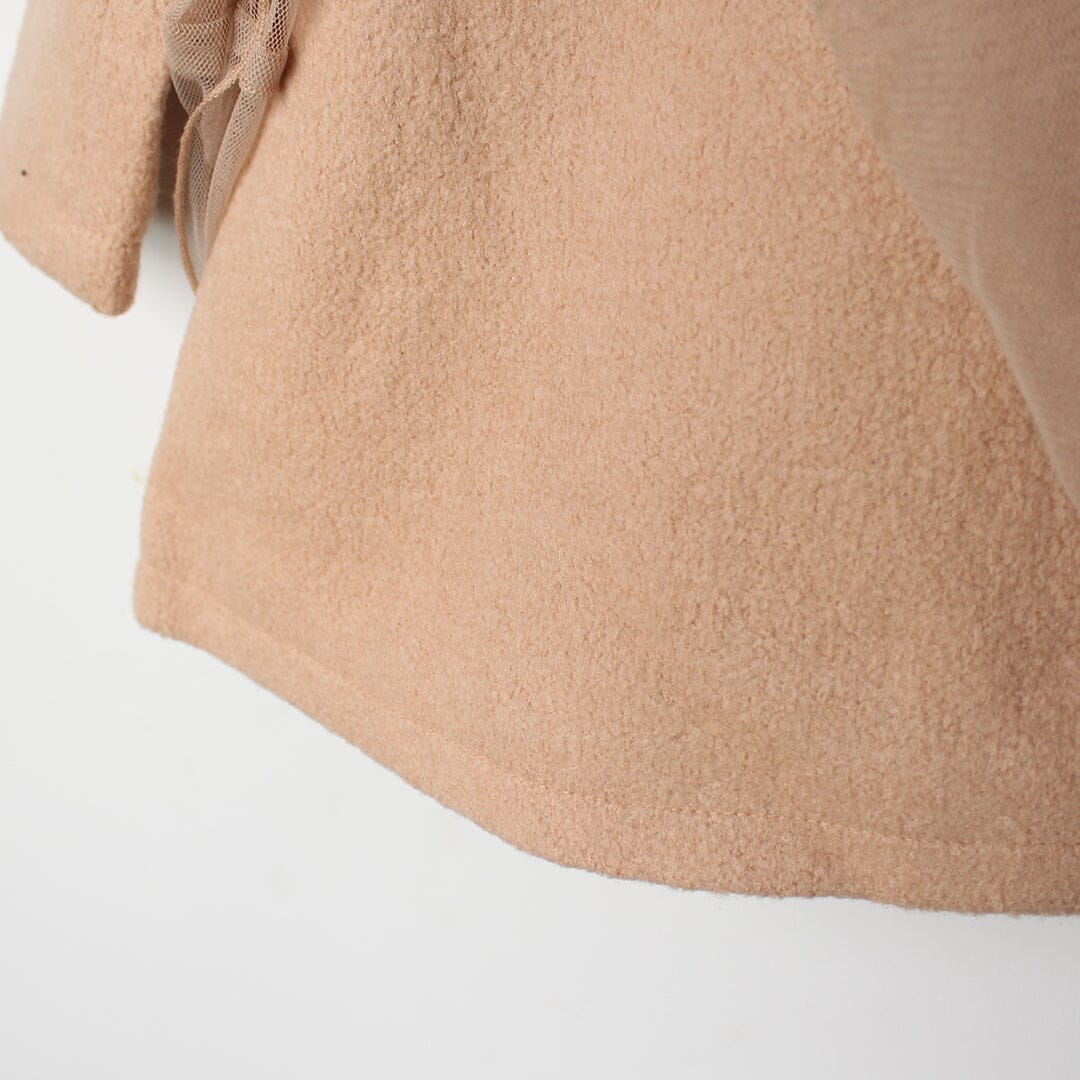 Desire Beige Themed Girls Frock Frock Iluvlittlepeople 