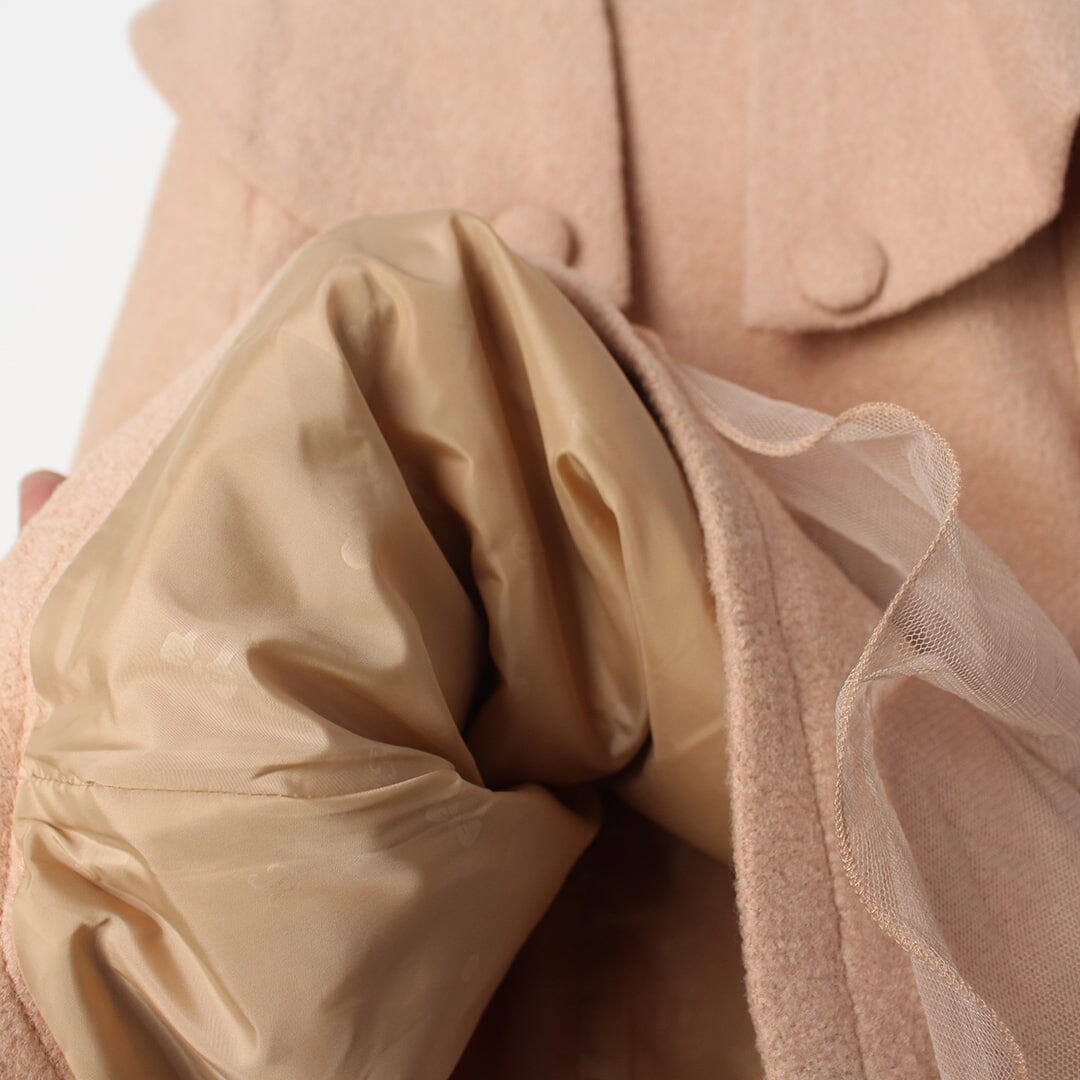 Desire Beige Themed Girls Frock Frock Iluvlittlepeople 