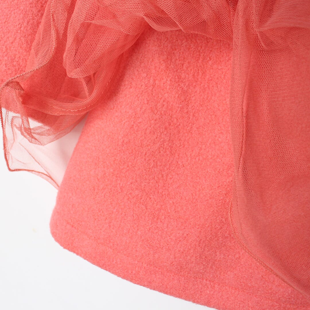 Modern Peach Themed Girls Frock Frock Iluvlittlepeople 