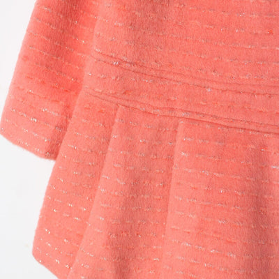 Stylish Peach Themed Girls Frock Frock Iluvlittlepeople 