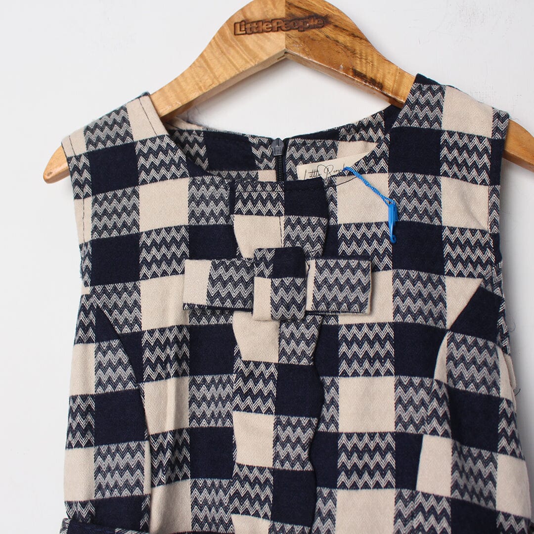 Inspire Blue Themed Girls Frock Frock Iluvlittlepeople 