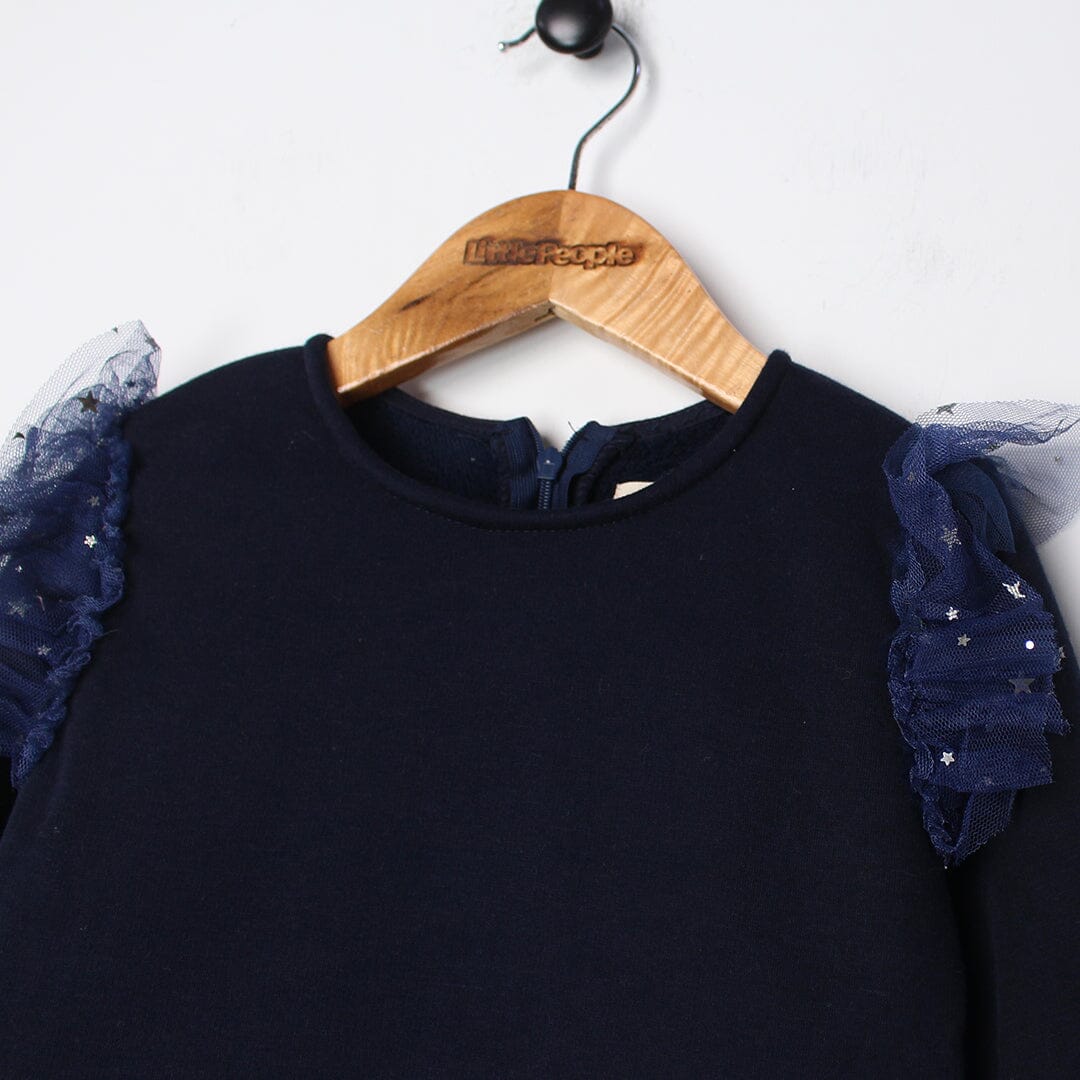 Admire Blue Themed Girls Frock Frock Iluvlittlepeople 