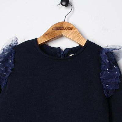 Admire Blue Themed Girls Frock Frock Iluvlittlepeople 