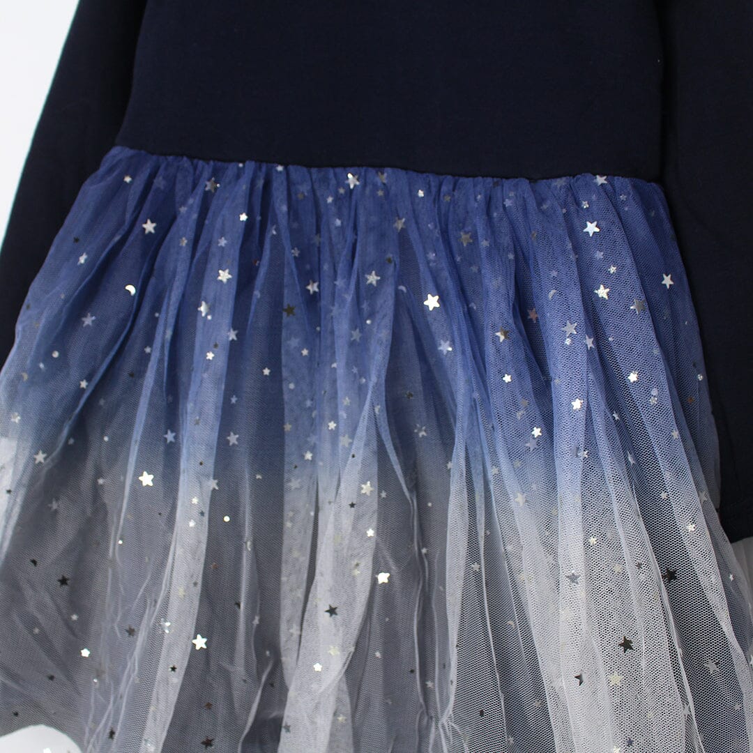 Admire Blue Themed Girls Frock Frock Iluvlittlepeople 