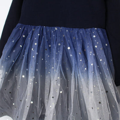 Admire Blue Themed Girls Frock Frock Iluvlittlepeople 