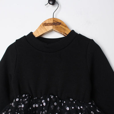 Desire Black Themed Girls Frock Frock Iluvlittlepeople 