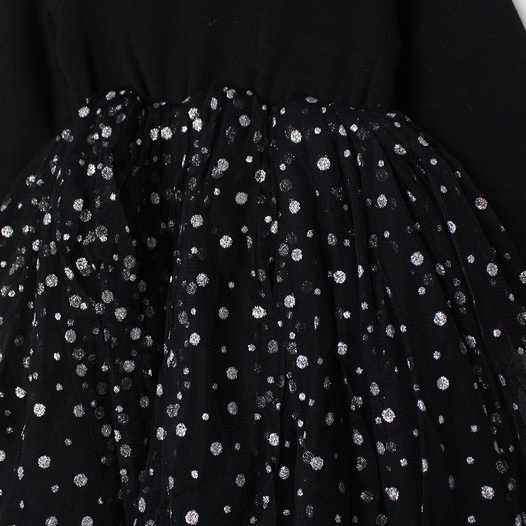 Desire Black Themed Girls Frock Frock Iluvlittlepeople 