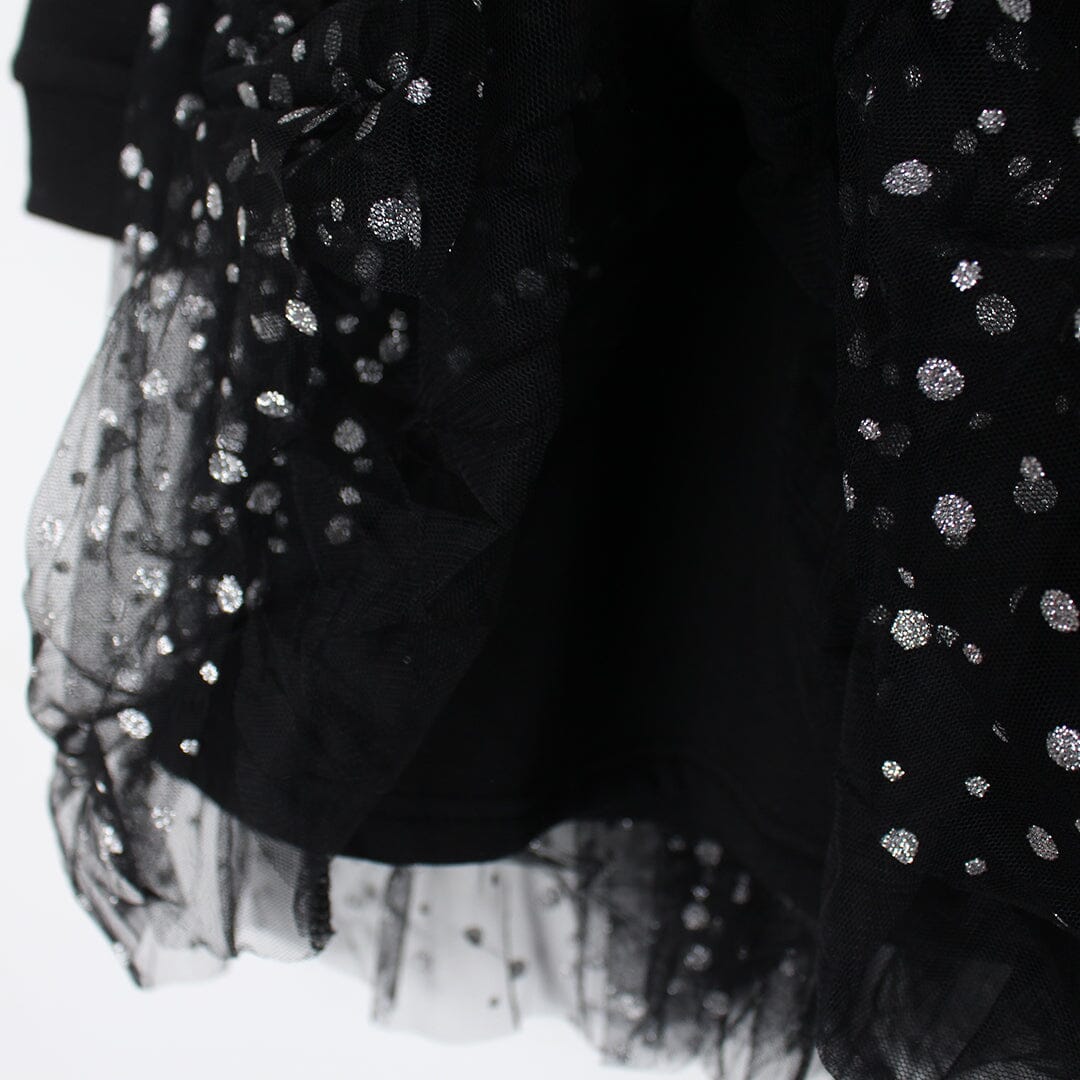 Desire Black Themed Girls Frock Frock Iluvlittlepeople 