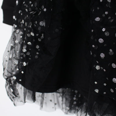 Desire Black Themed Girls Frock Frock Iluvlittlepeople 