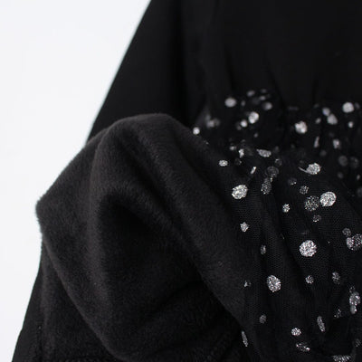 Desire Black Themed Girls Frock Frock Iluvlittlepeople 