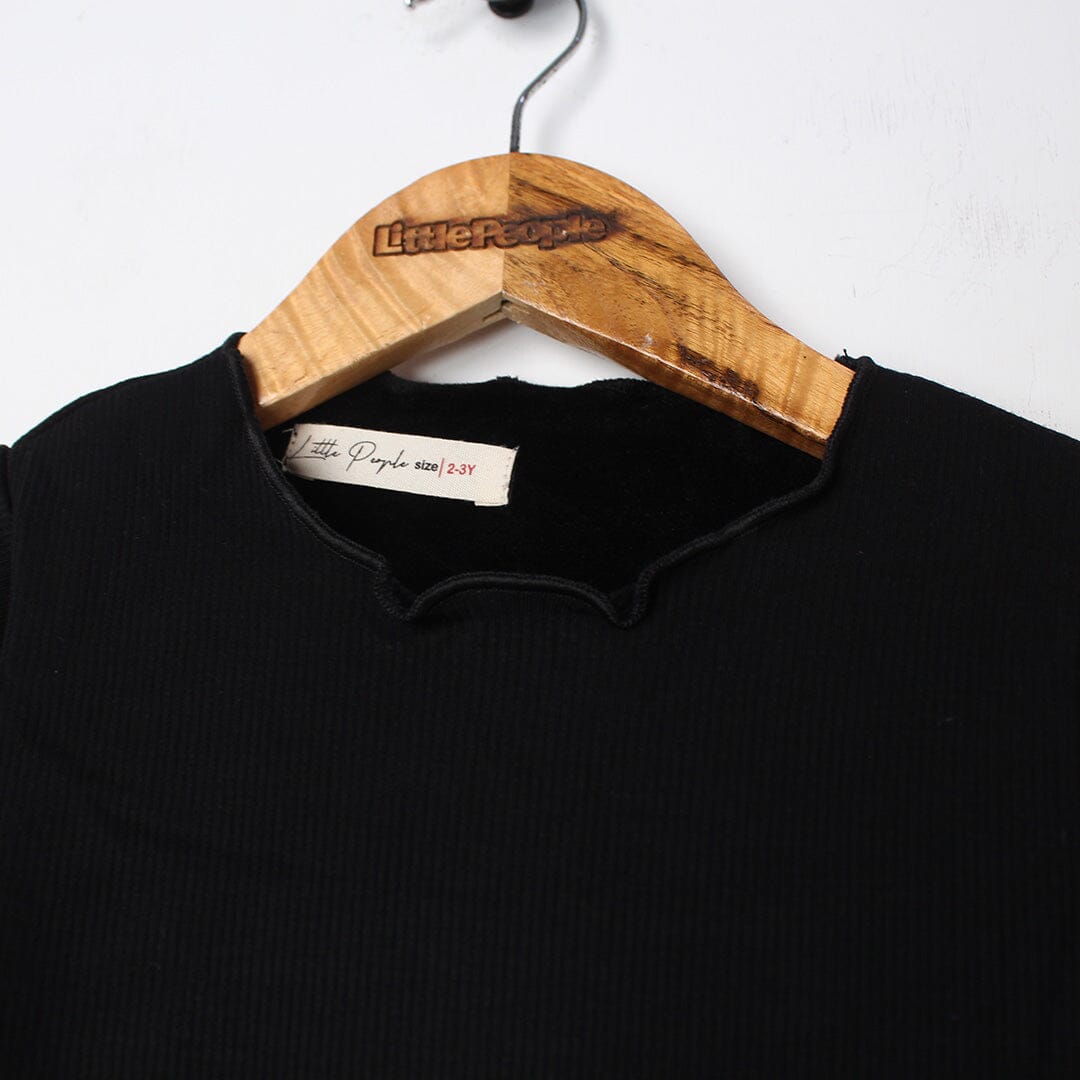 Inspire Black Themed Girls Frock Frock Iluvlittlepeople 