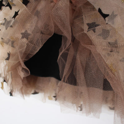 Inspire Black Themed Girls Frock Frock Iluvlittlepeople 