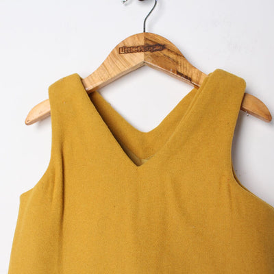 Fantastic Yellow Themed Girls Frock Frock Iluvlittlepeople 