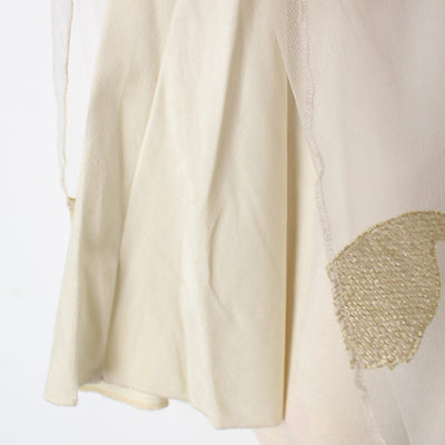 Sweet Off White Themed Girls Frock Frock Iluvlittlepeople 