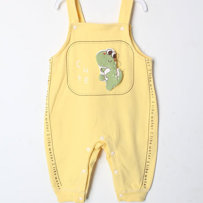 Stylish Yellow Winter 2Pc Kids Romper Set Romper Set Iluvlittlepeople 