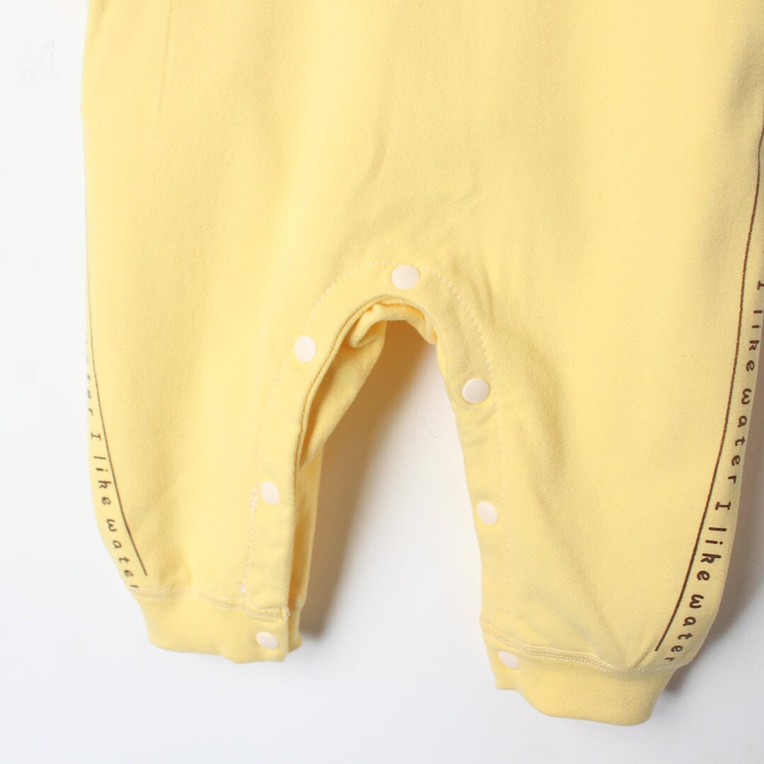 Stylish Yellow Winter 2Pc Kids Romper Set Romper Set Iluvlittlepeople 