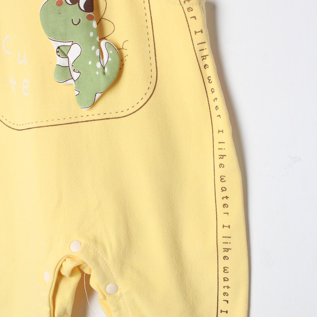 Stylish Yellow Winter 2Pc Kids Romper Set Romper Set Iluvlittlepeople 