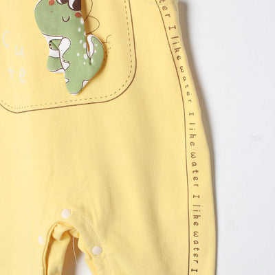 Stylish Yellow Winter 2Pc Kids Romper Set Romper Set Iluvlittlepeople 