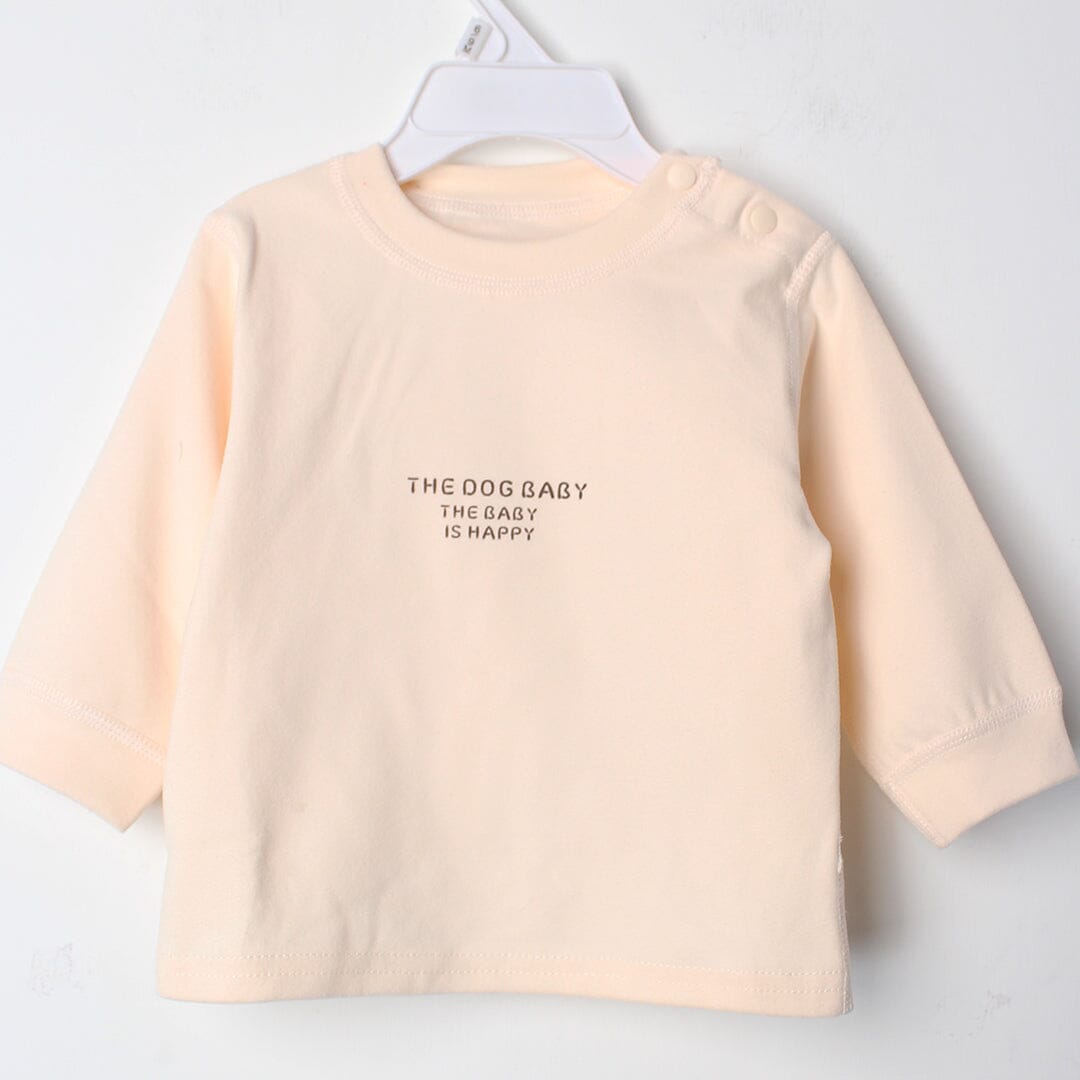 Desire Beige Winter 2Pc Kids Romper Set Romper Set Iluvlittlepeople 