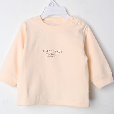 Desire Beige Winter 2Pc Kids Romper Set Romper Set Iluvlittlepeople 