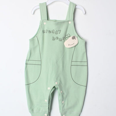 Modern Green Winter 2Pc Kids Romper Set Romper Set Iluvlittlepeople 