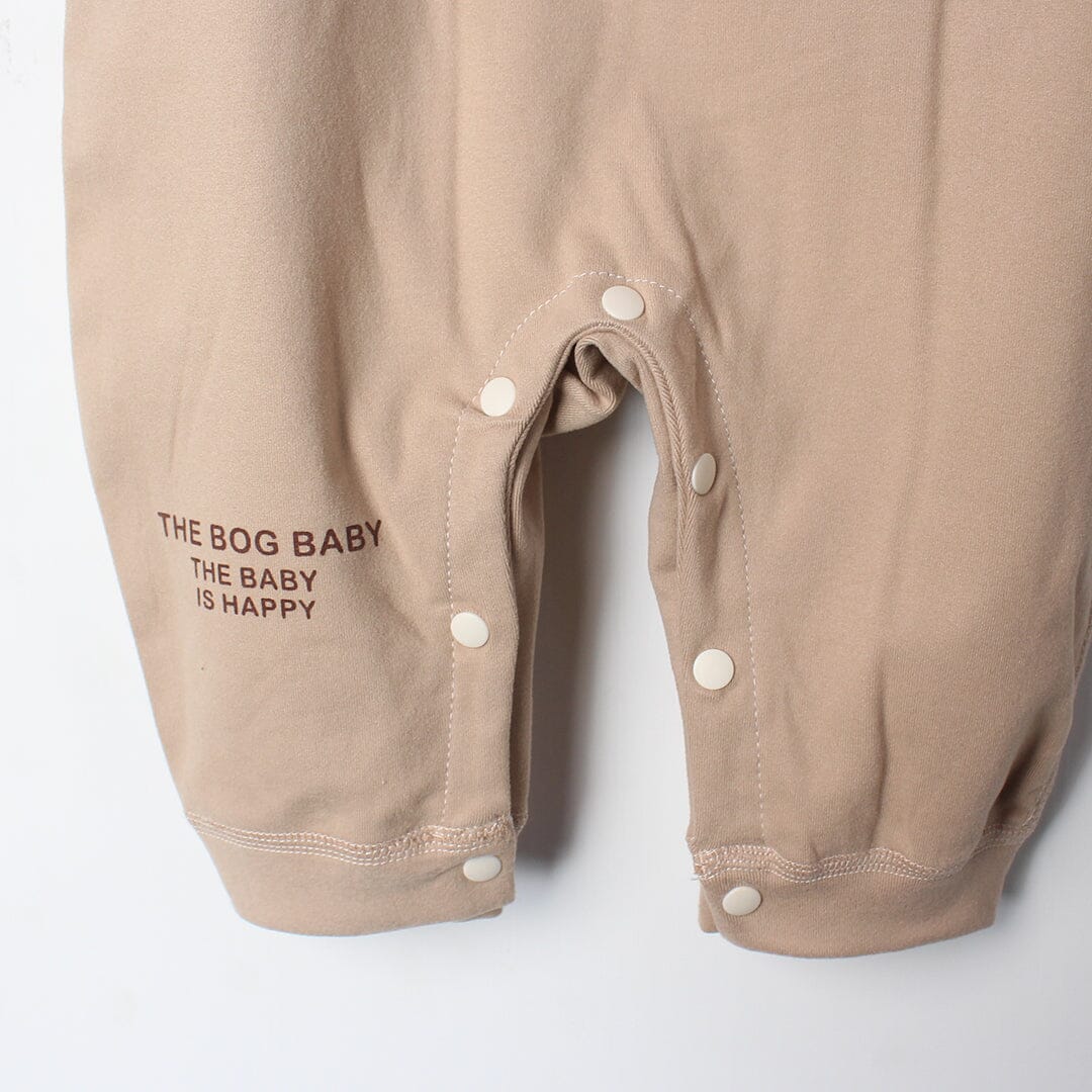 Stylish Brown Winter 2Pc Kids Romper Set Romper Set Iluvlittlepeople 