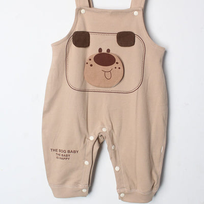 Stylish Brown Winter 2Pc Kids Romper Set Romper Set Iluvlittlepeople 