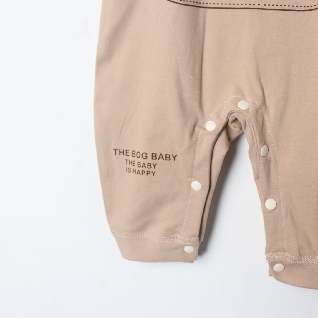 Stylish Brown Winter 2Pc Kids Romper Set Romper Set Iluvlittlepeople 