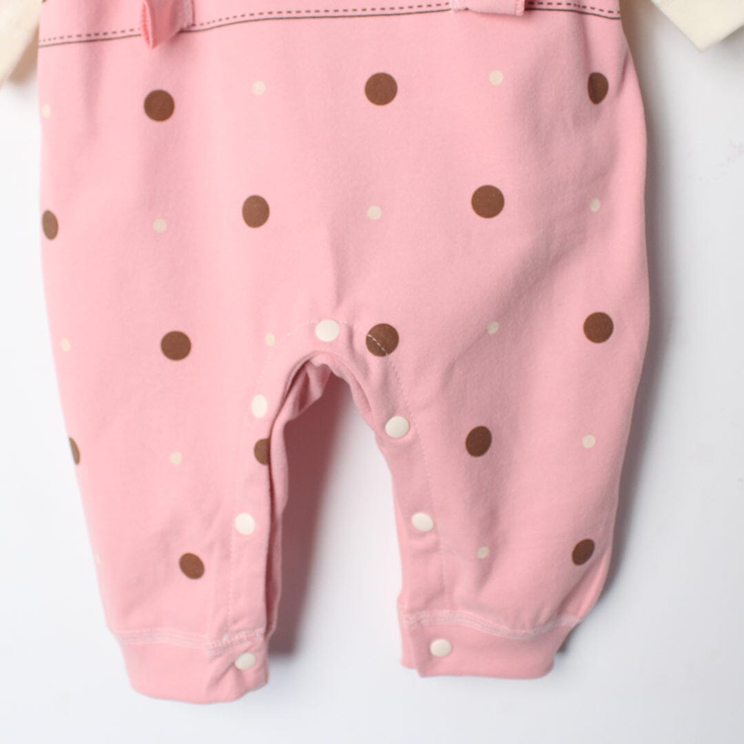 Sweet Pink Winter Girls 2Pc Romper Set Romper Set Iluvlittlepeople 