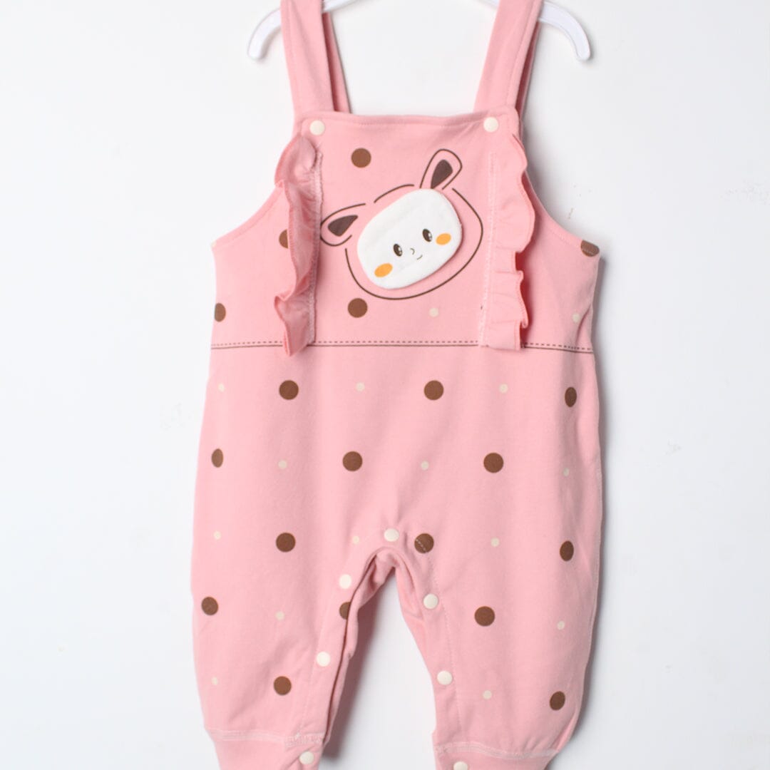 Sweet Pink Winter Girls 2Pc Romper Set Romper Set Iluvlittlepeople 