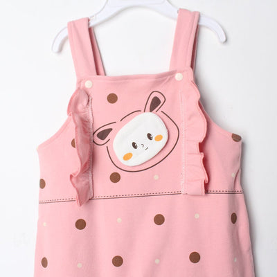 Sweet Pink Winter Girls 2Pc Romper Set Romper Set Iluvlittlepeople 