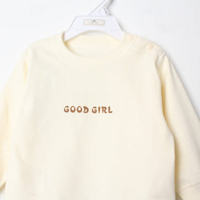 Sweet Pink Winter Girls 2Pc Romper Set Romper Set Iluvlittlepeople 