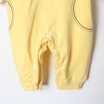 Stylish Yellow Winter 2Pc Kids Romper Set Romper Set Iluvlittlepeople 