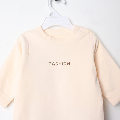 Stylish Yellow Winter 2Pc Kids Romper Set Romper Set Iluvlittlepeople 