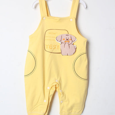Stylish Yellow Winter 2Pc Kids Romper Set Romper Set Iluvlittlepeople 