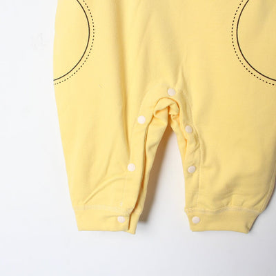 Stylish Yellow Winter 2Pc Kids Romper Set Romper Set Iluvlittlepeople 