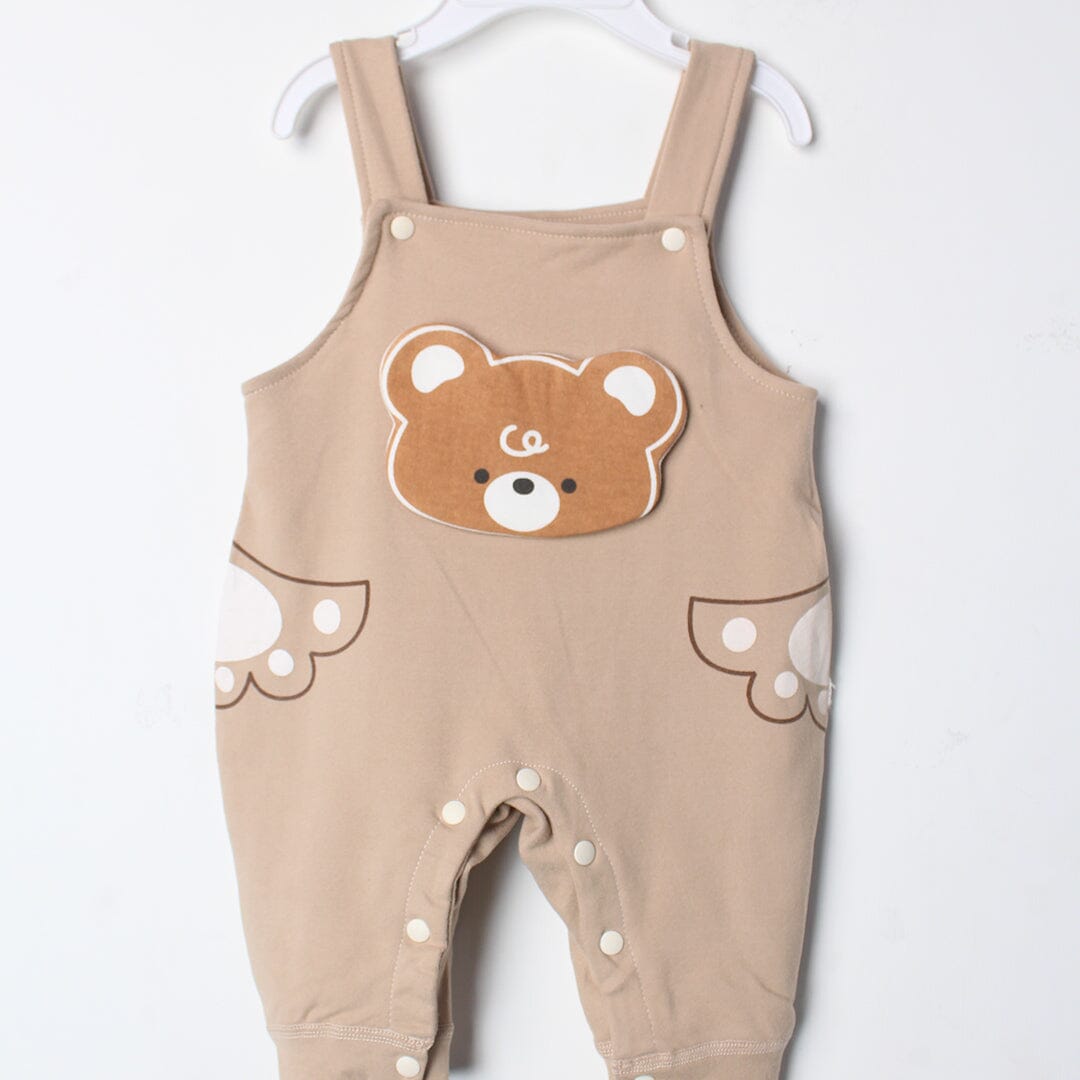 Admire Brown Winter Kids 2Pc Romper Set Romper Set Iluvlittlepeople 