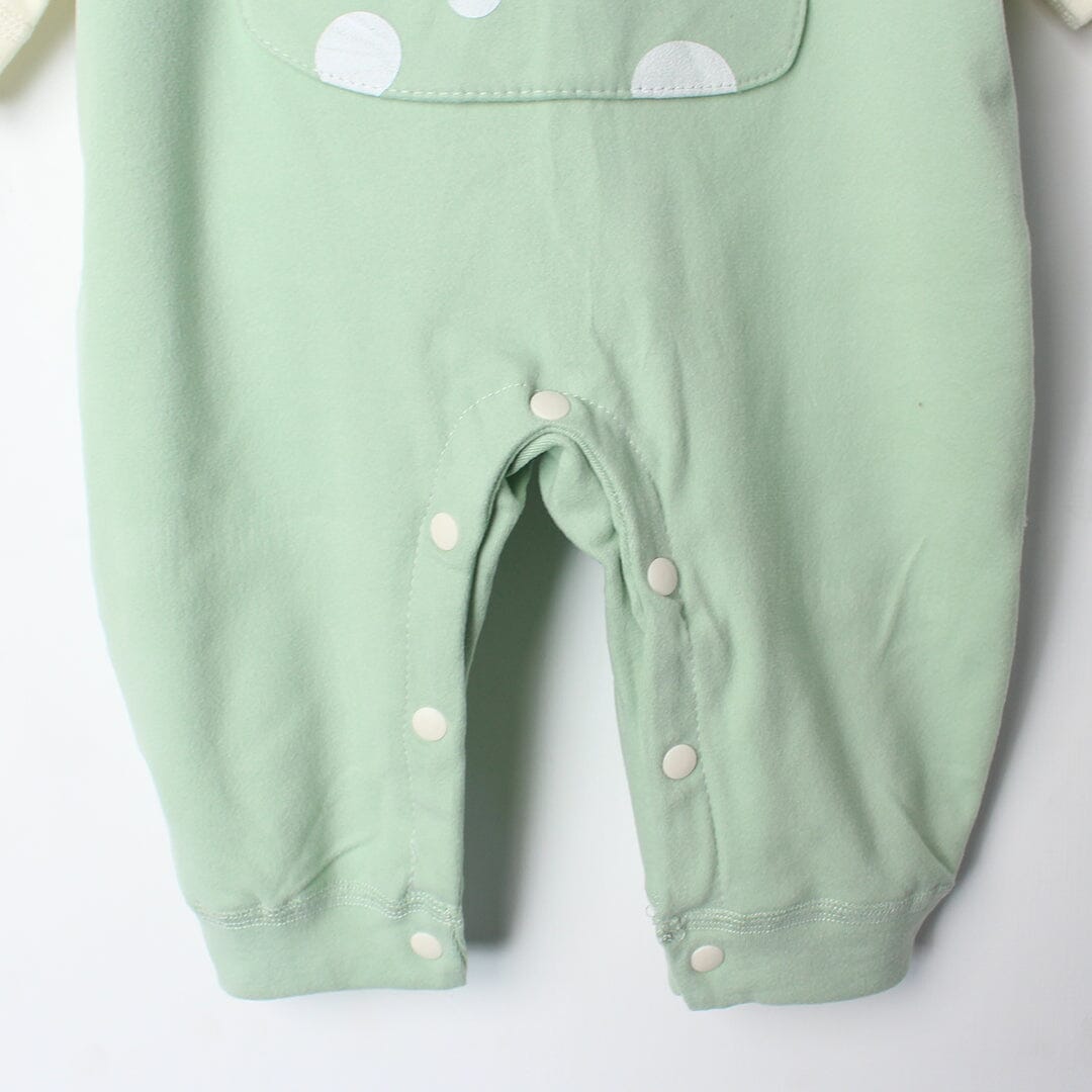 Urge Green Winter 2Pc Kids Romper Set Romper Set Iluvlittlepeople 