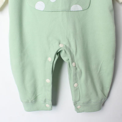 Urge Green Winter 2Pc Kids Romper Set Romper Set Iluvlittlepeople 
